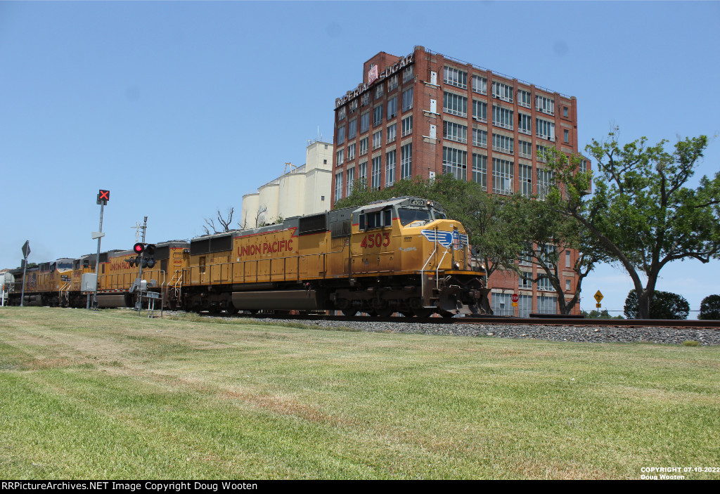 Eastbound Manifest